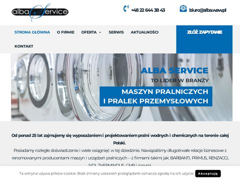 Alba Service maszyny pralnicze