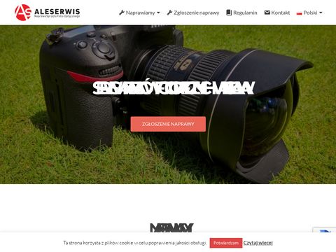 Aleserwis.pl naprawa lamp błyskowych Nikon Warszawa