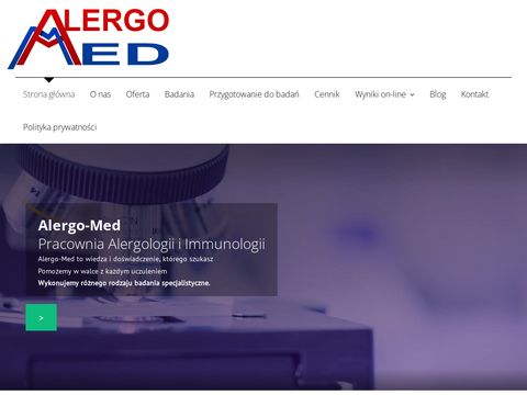 Alergo-Med cytologia oczu Kraków
