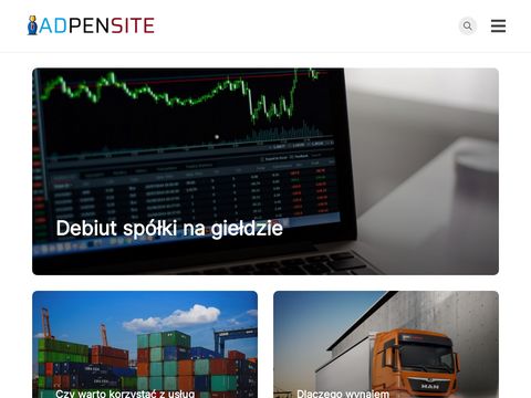 Adpensite.pl długopisy reklamowe