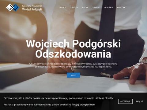 Adwokat-podgorski.pl Wrocław