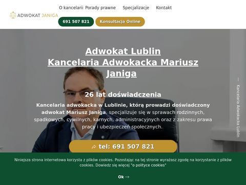 Adwokatjaniga.pl kancelaria