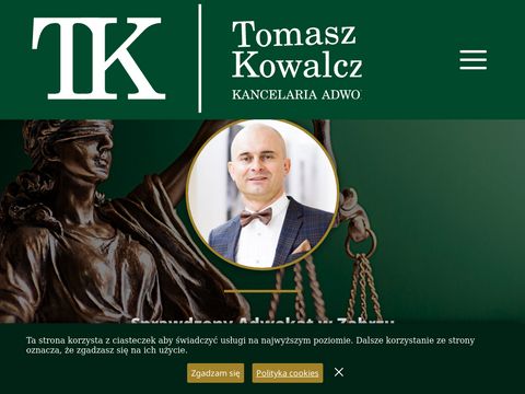 Adwokatkowalczyk.pl porady prawne Ruda