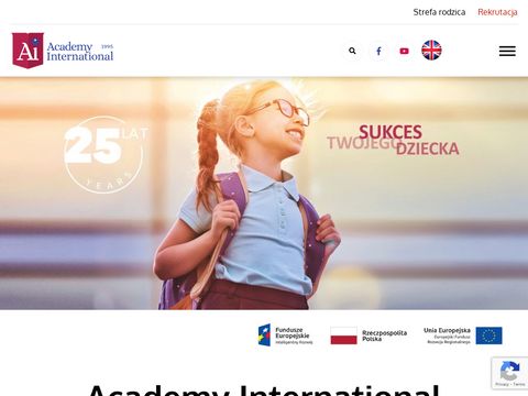 Academyinternational.pl prywatne przedszkole