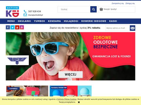 Activekid.pl artykuły dla aktywnych dzieci