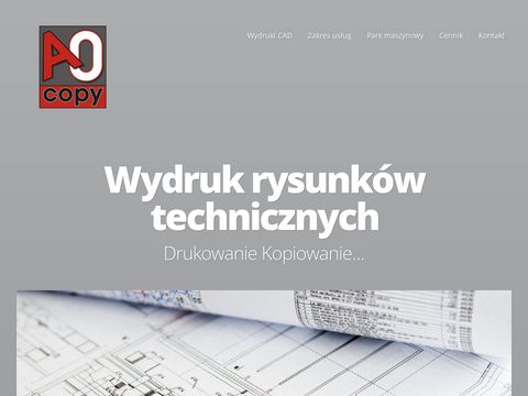 A0copy.pl skanowanie wielkoformatowe