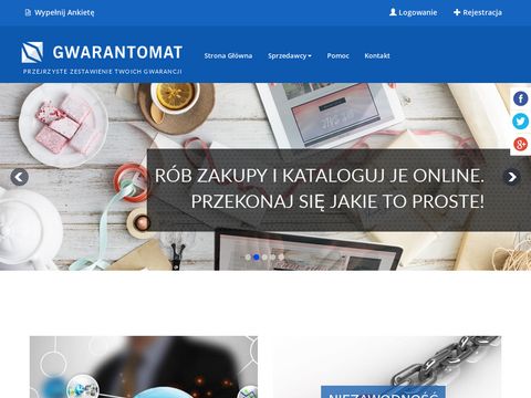 Gwarantomat.pl skanowanie kodu
