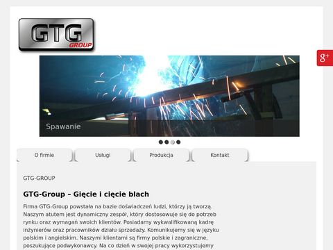 GTG Group cięcie laserowe cnc
