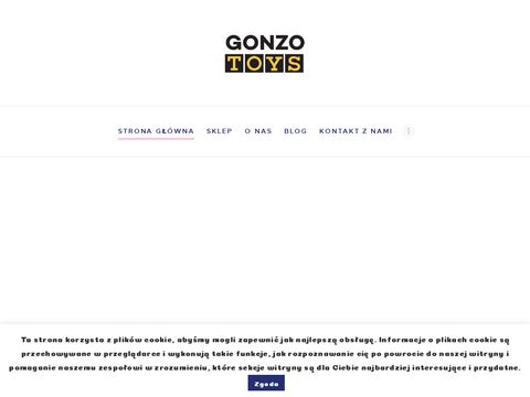 Gonzotoys-sklep.pl z zabawkami dla dzieci