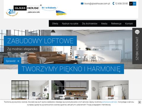 Glasshouse.com.pl kabiny prysznicowe
