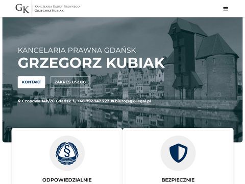 Gk-legal.pl - ochrona środowiska