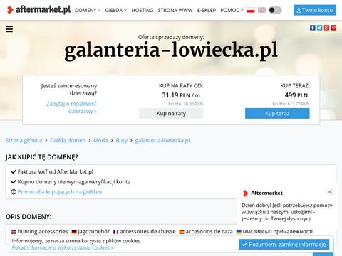 Galanteria-lowiecka.pl krawatniki