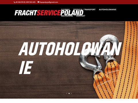 Fracht Service Poland wymiana opon Radom
