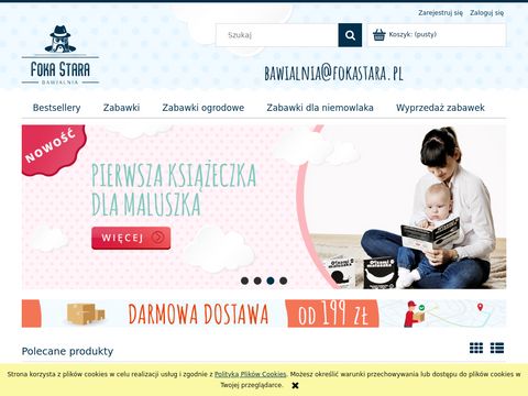 Fokastara.pl - zabawki interaktywne