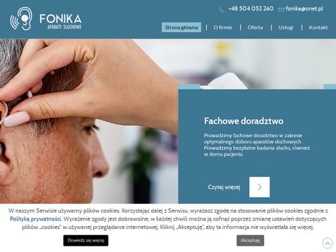 Fonika-aparatysluchowe.pl