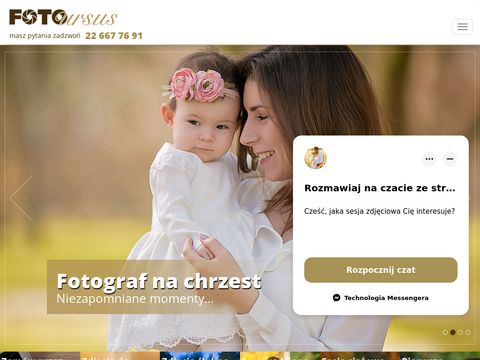 Fotoursus.pl ślubne sesje zdjęciowe