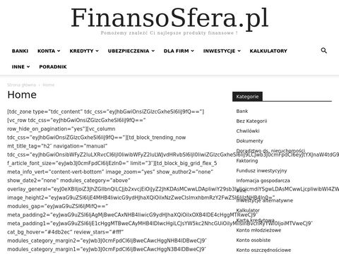 Finansosfera.pl