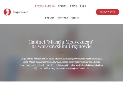 Fizjomasaz.com.pl klasyczny