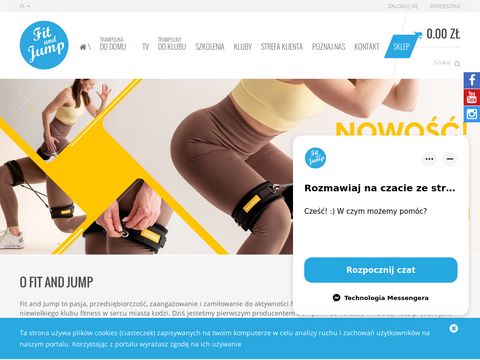 Fit and Jump trampoliny fitness