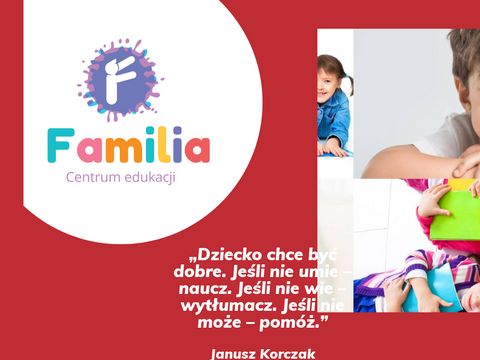 Familia.edu.pl żłobek dla dzieci