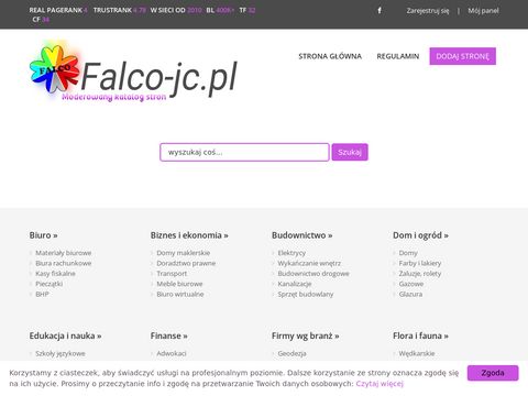 Falco-jc.pl Katalog stron