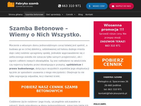 Fabrykaszamb.pl betonowych Radom