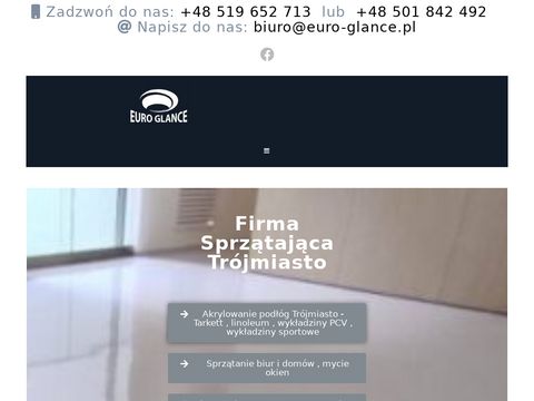 Euro-glance.pl sprzątanie biur i domów Gdańsk, Sopot