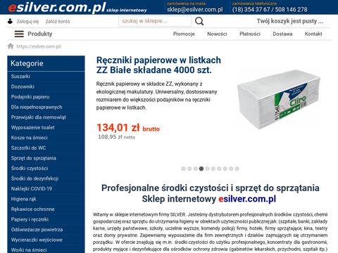 Esilver.com.pl - wyposażenie toalet