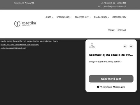 Estetika.com.pl - protetyka Rzeszów