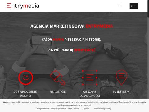 Entrymedia agencja marketingowa