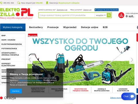 Elektrozilla.pl spawalnictwo, ogrzewanie, narzędzia