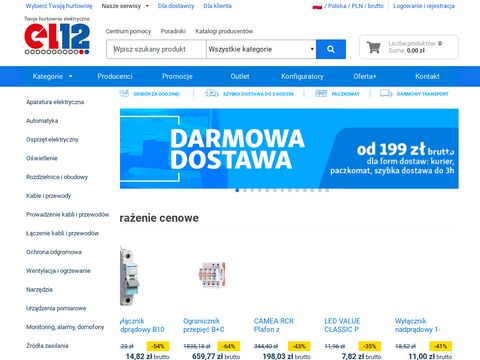 El12.pl - sklep internetowy