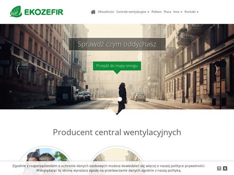 Ekozefir.pl rekuperatory