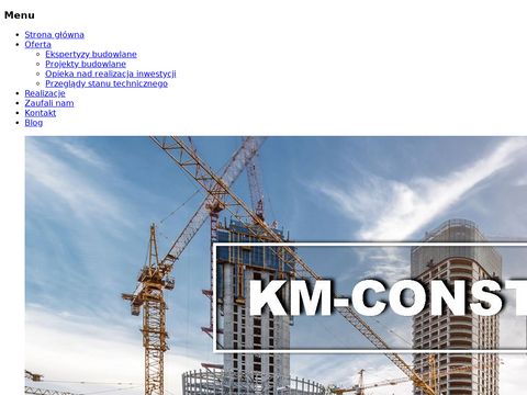 KM-Construction projekty wykonawcze