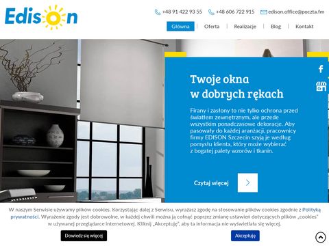 Edisonszczecin.pl regulacja okien