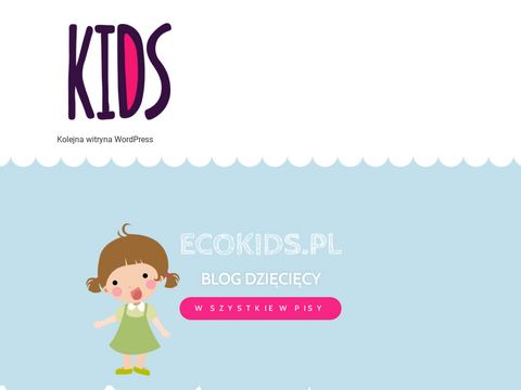 Ecokids.pl - artykuły dla niemowląt