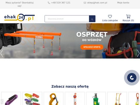 E-hak24.pl - platforma sprzedażowa