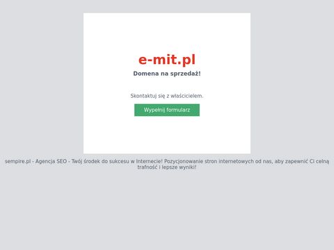 E-mit.pl Inkubator przedsiębiorczości