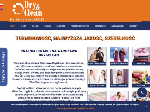 Dry-clean.pl pralnie Warszawa