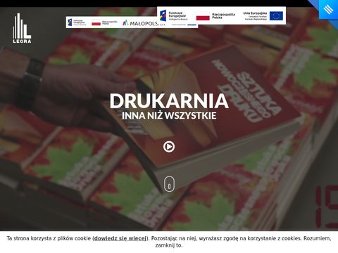 Drukarnialegra.pl Kraków - druk offsetowy