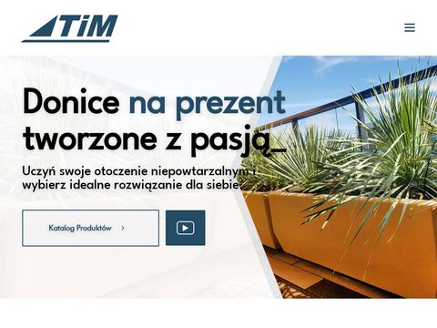 Donice-tim.pl donice na wymiar