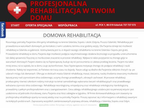 Domowarehabilitacja.com Gdańsk NFZ