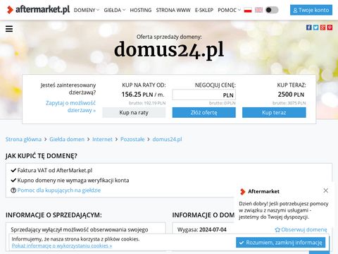 Domus24.pl tapety na flizelinie