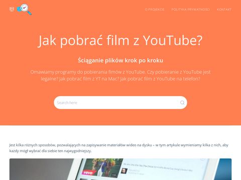 Downtube.pl pobieranie z youtube
