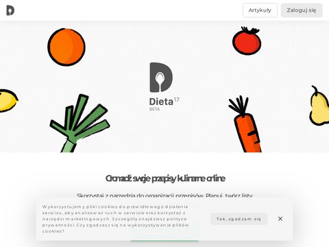 Dieta17.pl aplikacja