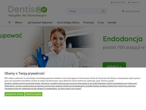 Dentis24.pl - materiały wypełnieniowe