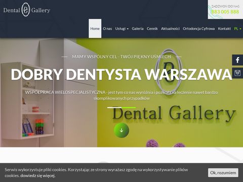 Dental-gallery.pl dentysta Bemowo