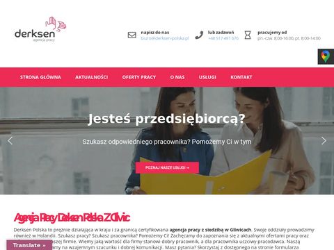 Derksen-polska.pl agencja pracy