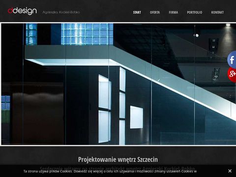 Ddesign projektowanie wnętrza Szczecin