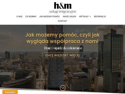 D-hm.pl usługi imigracyjne